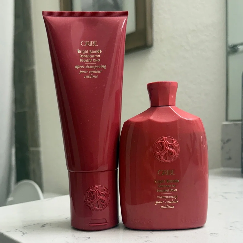 Oribe Bright Blonde Hair Care Duo - Picture 1 of 1
